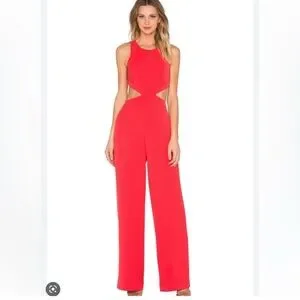 BCBGMaxAzria Pants Jumpsuits Bcbgmaxazria Emjay Jumpsuit In